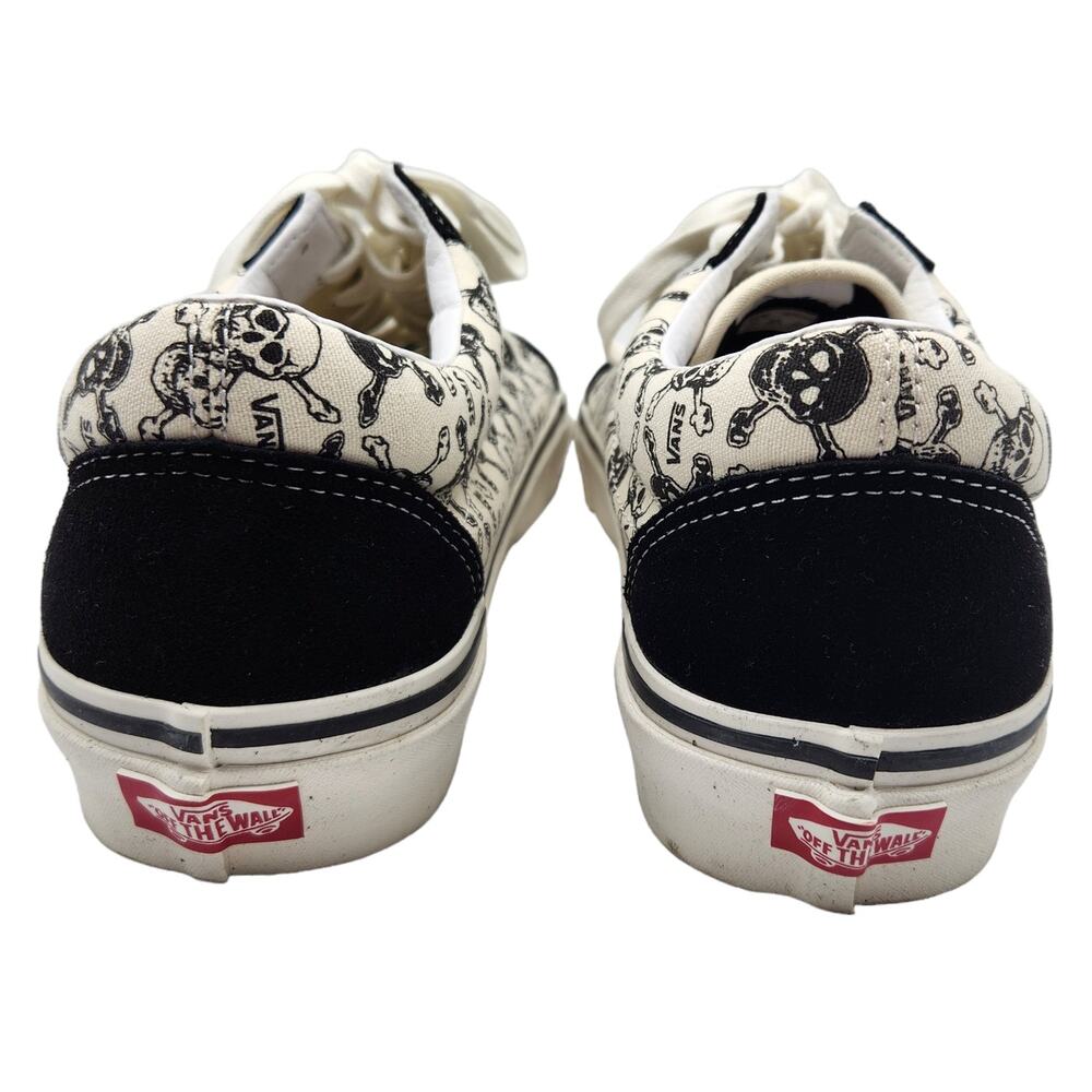 Vans Old Skool 36 DX Anaheim Factory OG Skulls Mens Shoe Size 11 NWOT - Picture 7 of 13